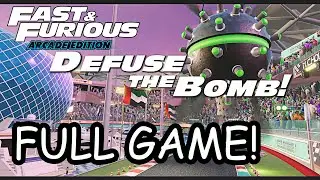 FAST AND FURIOUS ARCADE EDITION: FULL GAME! (EXTREME UNLOCKED) - PS5 (4K UHD 60fps) - FULL GAME!