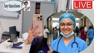 Dr.zoya alia any questions live medexam study #live #studywithme #qna 