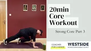Westside Wellbeing Wednesday - 20min Strong Core workout with Jamie Cullen