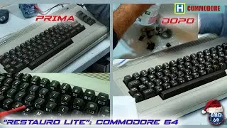 Restauro #commodore64 64: Dalla Soffitta alla Gloria! Guida Facile per Tutti