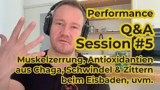 RH #59  | Muskelzerrung beim Sprint, Antioxidantien aus Chaga, Schwindel und Zittern beim Eisbaden