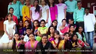YCSSW, Satara, Maharashtra - BSW, MSW Admission Advertisement 2020-21