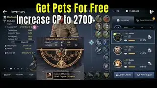Black Desert Mobile Get Pets for Free & CP Increase to 2700