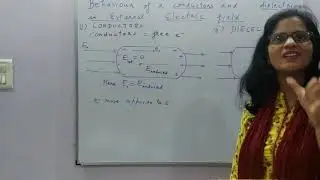 XII  Behavior Of Conductors And Dielectrics In External Electric  Field