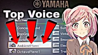 Этот войс тебя приятно удивит! Yamaha PSR SX600