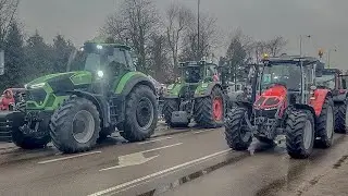 • Przeciągnie Ciągników • Wysokie Mazowieckie • 2024 • TheDeutzTeam •