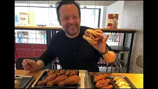 La d&eacute;couverte du poulet frit chez Bonchon