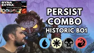 PERSIST COMBO Historic bo1 #magicthegathering  #mtg #mtgarena