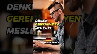 🇩🇪 Almanya&rsquo;da Denklik Gerekmeyen Meslekler