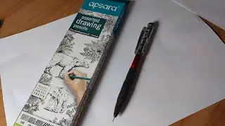 Apsara drawing pencil v/s mechanical pencil ( who is best pencil )