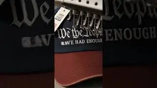 We The People Vintage Baseball Cap