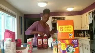 Costco Run - Prepping for Winter Pantry