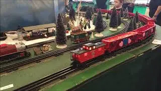 February 15, 2020 NCOG Train Run at Indian Trails Public Library