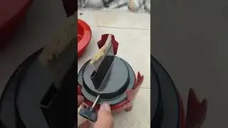 Vintage petroleum/kerosene stove from Netherlands