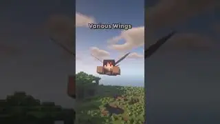 Minecraft Wings Mod!