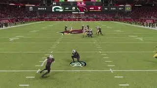 Fake blitz actually worked...