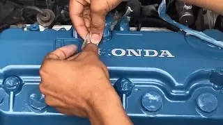 #HONDA - Como PINTAR la TAPA de VALVULAS del MOTOR??!!