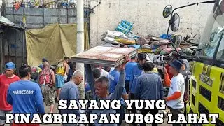 PASAWAY NA JUNKSHOP NILIMAS NG MANILA CLEARING TEAM