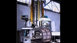 Surface Broaching - 16 Ton