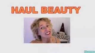 HAUL BEAUTY:....che strano sto scrub/maschera....
