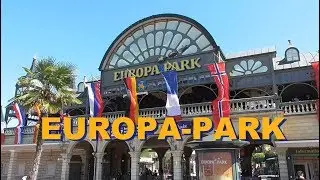 Europa-Park Tour & Überblick 2018 (VR180 3-D)