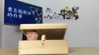 Trump Useless Box