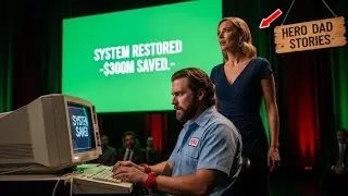 Single Dad Janitor Solved a $300M Data Leak in Seconds &mdash; Then the CEO Fell Silent Mid-Sentence