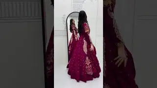 ✨👗New Trendy Party Wear Saree Design2025Bridal hairstyle#youtubeshorts#fashion#shorts