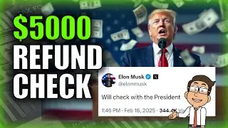 Trump & Musk's DOGE Dividend Checks: Tax Refund Stimulus Explained