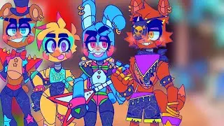 ×°| реакция☆ﾟ ｡ﾟфнаф☆ﾟ ｡ﾟ на Тик Ток|°× 2/?