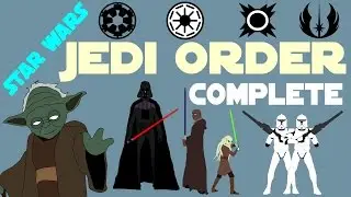 Star Wars: Jedi Order (Complete - New Canon)