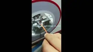New Double Wire Combined Cold Pressing Crimping Machine Terminal Crimping Machine for Wire Cable