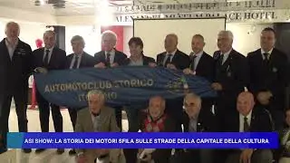 ASI SHOW: LA STORIA DEI MOTORI SFILA SULLE STRADE DELLA CAPITALE DELLA CULTURA