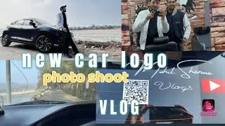 Inspired by- @The Uk07 Rider New car logo 😄and photo shoot📷  |Ft. MohitSharma|🧿 #nadaun