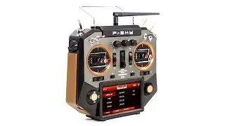 FrSky Horus X10 Lighter than the X12S + Holybro Kakute F4 Flight Controller!