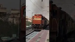 WDM3D WITH ICF COUCHES #indianrailways