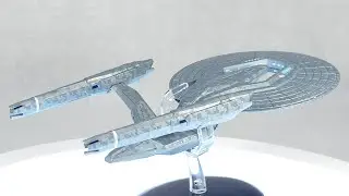 Eaglemoss Publications Star Trek Starships U.S.S. Vengeance - # 295