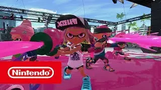 Splatoon 2 - Launch Trailer (Nintendo Switch)