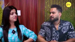 @VidhuSlathia holds conversation with Mr. India Bhanu Partap Sharma