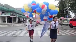 Pelepasan balo HUT ke 50