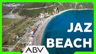 JAZ BEACH - BUDVA PLAJLARI - KARADAĞ - #jazbeach #budva #karadağ #montenegro