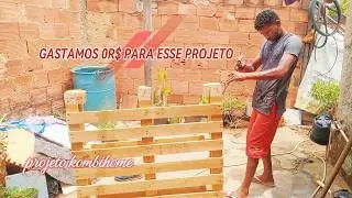 nossa cama na kombi