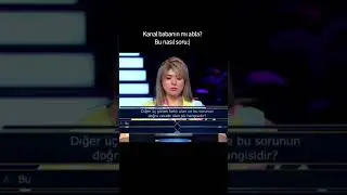 Kim milyoner olmak ister en kolay soru