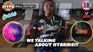 Storm Absolute против Brunswick Defender Hybrid | Лучшие гибридные шары для боулинга | The Hype |...
