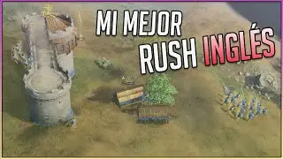 MI MEJOR RUSH INGLÉS en AGE OF EMPIRES IV