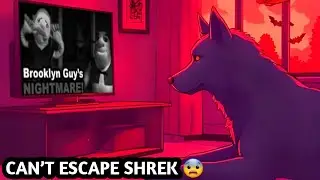 GPRO8K Reacts: BROOKLYN GUY CAN&rsquo;T ESCAPE SHREK & DONKEY 😱 SML Nightmare Reaction! #nightmare 