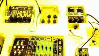 SoySauce...Fairfield circuitry four eyes fuzz electro harmonix ring thing 45000 looper pedal