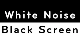 White Noise Black Screen Vol  2 | Sleep, Study, Focus | 10 Hours
