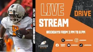 Rick Barnes Gets Life-Time Extension | Tennessee Football Uniform Revealed | The Drive 8-28-25