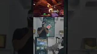 🎯 Coin-Operated VR Shooting Simulator #skyfun #coinoperated  #shootinggames #arcade #vr  #vrarcade